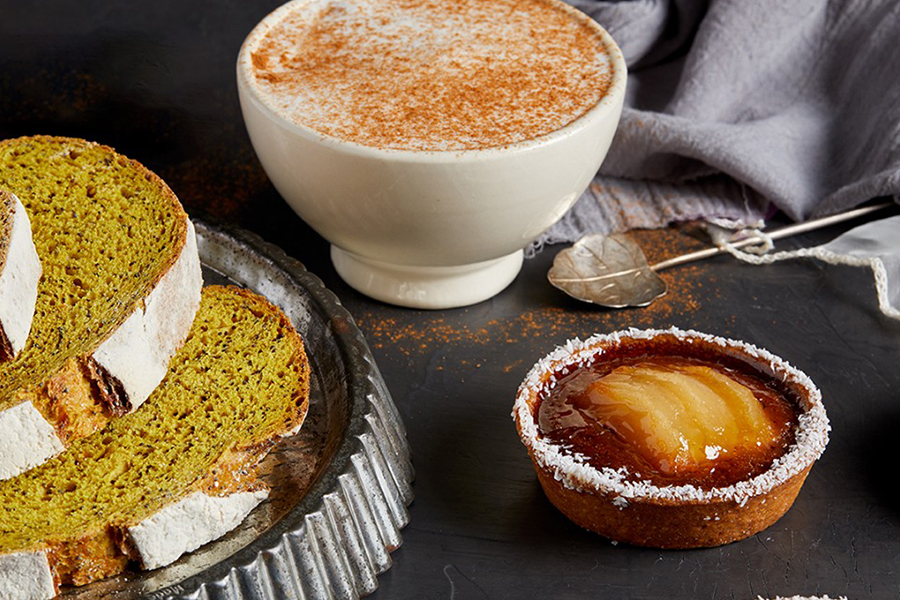 New Pumpkin Spiced Latte At Le Pain Quotidien The Commons - 