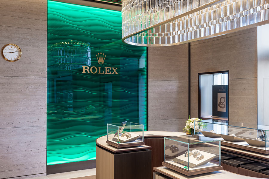 Rolex at Polacheck’s Jewelers