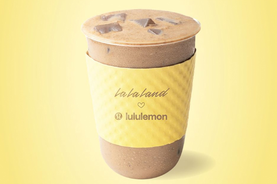 lululemon Chai Latte at La La Land Kind Cafe